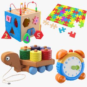 Four Toys Collection model